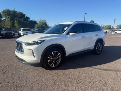 Used 2022 INFINITI QX60 Luxe w/ Cargo Package