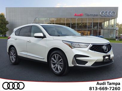 Used 2019 Acura RDX AWD w/ Technology Package