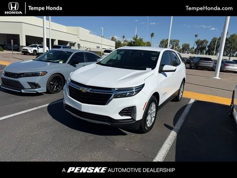 Used 2024 Chevrolet Equinox LT FWD image 1
