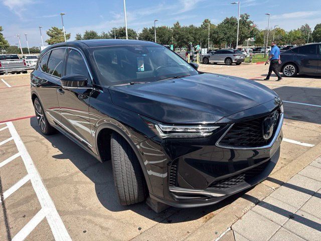 Used 2025 Acura MDX w/ Technology Package FWD image 1