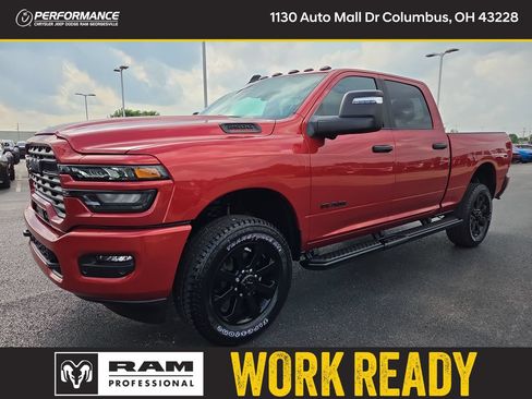 New 2026 RAM 2500 Big Horn AWD/4WD image 3