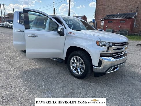 Used 2022 Chevrolet Silverado 1500 LTZ w/ LTZ Premium Package image 37