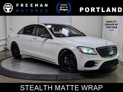 Used 2019 Mercedes-Benz S 560 Sedan