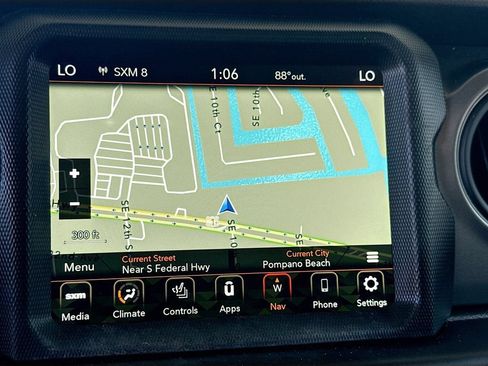 Used 2023 Jeep Wrangler Unlimited w/ Cold Weather Group AWD/4WD image 14