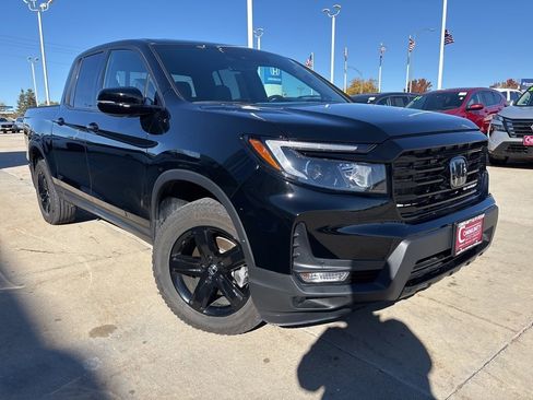 Certified 2023 Honda Ridgeline Black Edition image 1