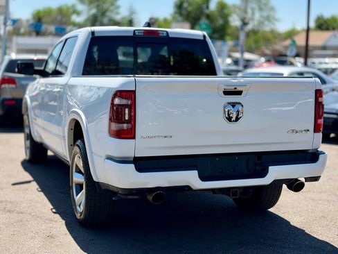 Used 2020 RAM 1500 Limited AWD/4WD image 3