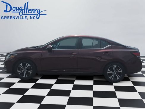 Used 2021 Nissan Sentra SV FWD image 2