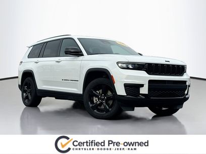 Used 2024 Jeep Grand Cherokee L Altitude