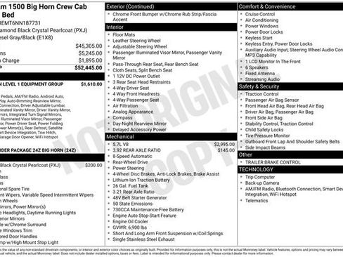 Used 2022 RAM 1500 Big Horn RWD image 7
