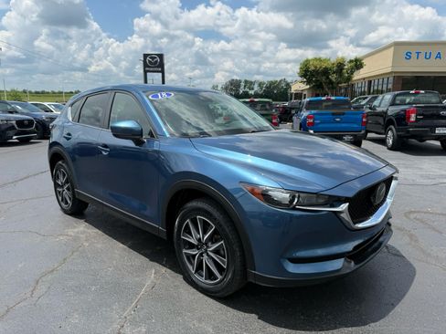 Used 2018 MAZDA CX-5 Touring w/ Preferred Equipment Package AWD/4WD image 1