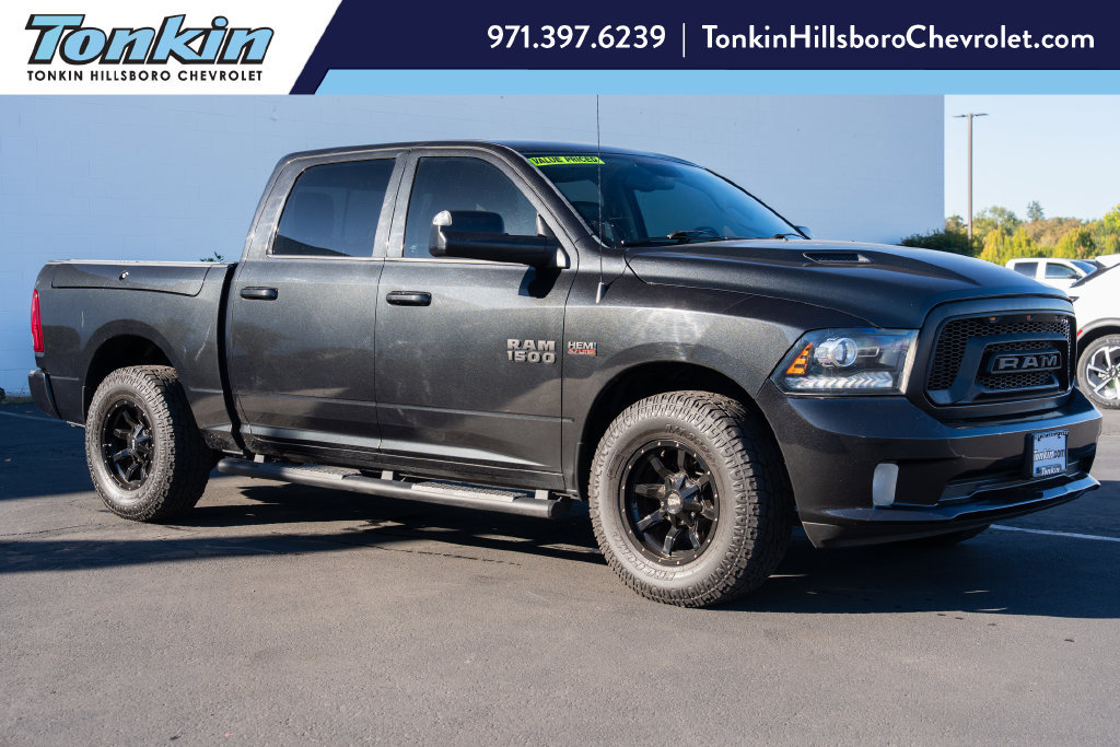 Used 2016 RAM 1500 Sport AWD/4WD image 1