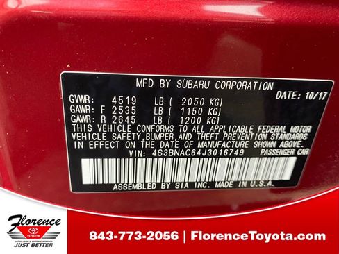 Used 2018 Subaru Legacy 2.5i Premium AWD/4WD image 20