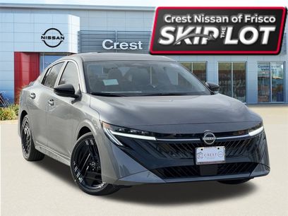 New 2026 Nissan Sentra SR