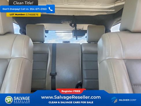 Used 2010 Jeep Wrangler Unlimited Rubicon w/ Trailer Tow Group AWD/4WD image 13