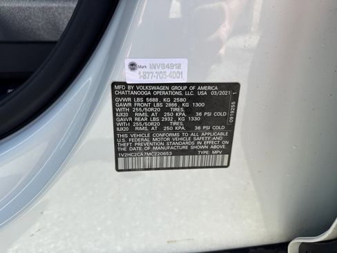 Used 2021 Volkswagen Atlas Cross Sport SE image 20