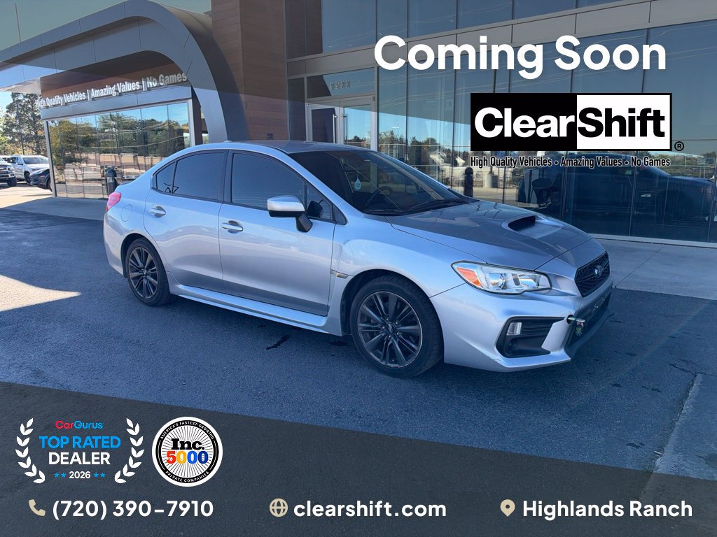 Used 2018 Subaru WRX AWD/4WD image 1