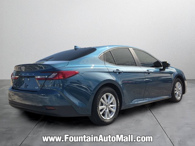 Used 2026 Toyota Camry LE FWD image 4