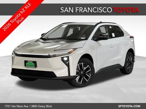 New 2026 Toyota bZ image 1