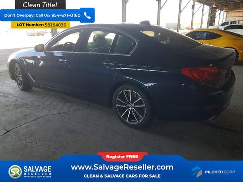 Used 2018 BMW 540i xDrive AWD/4WD image 3
