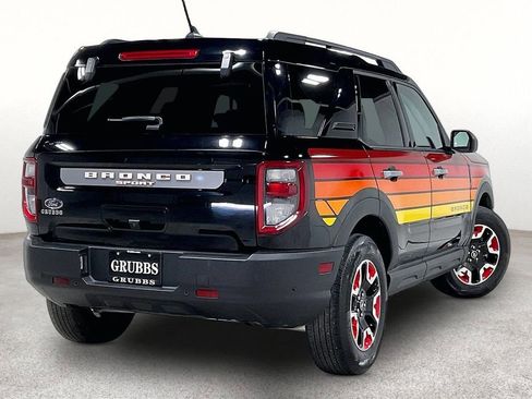 Used 2024 Ford Bronco Sport Free Wheeling w/ Convenience Package AWD/4WD image 2