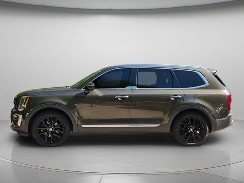 Used 2020 Kia Telluride SX w/ SX Prestige Package AWD/4WD image 3