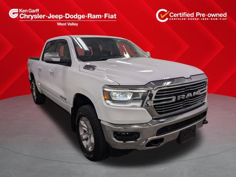 Certified 2023 RAM 1500 Laramie AWD/4WD image 1