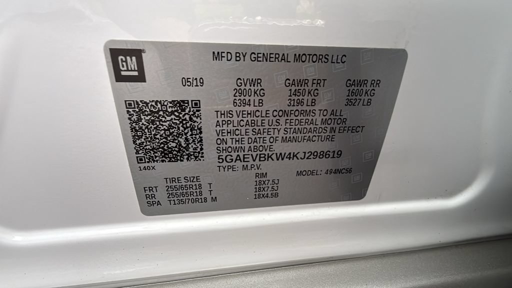 Used 2019 Buick Enclave Premium w/ Trailering Package, 5000 lbs. AWD/4WD image 32