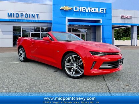 Used 2017 Chevrolet Camaro LT w/ RS Package image 1