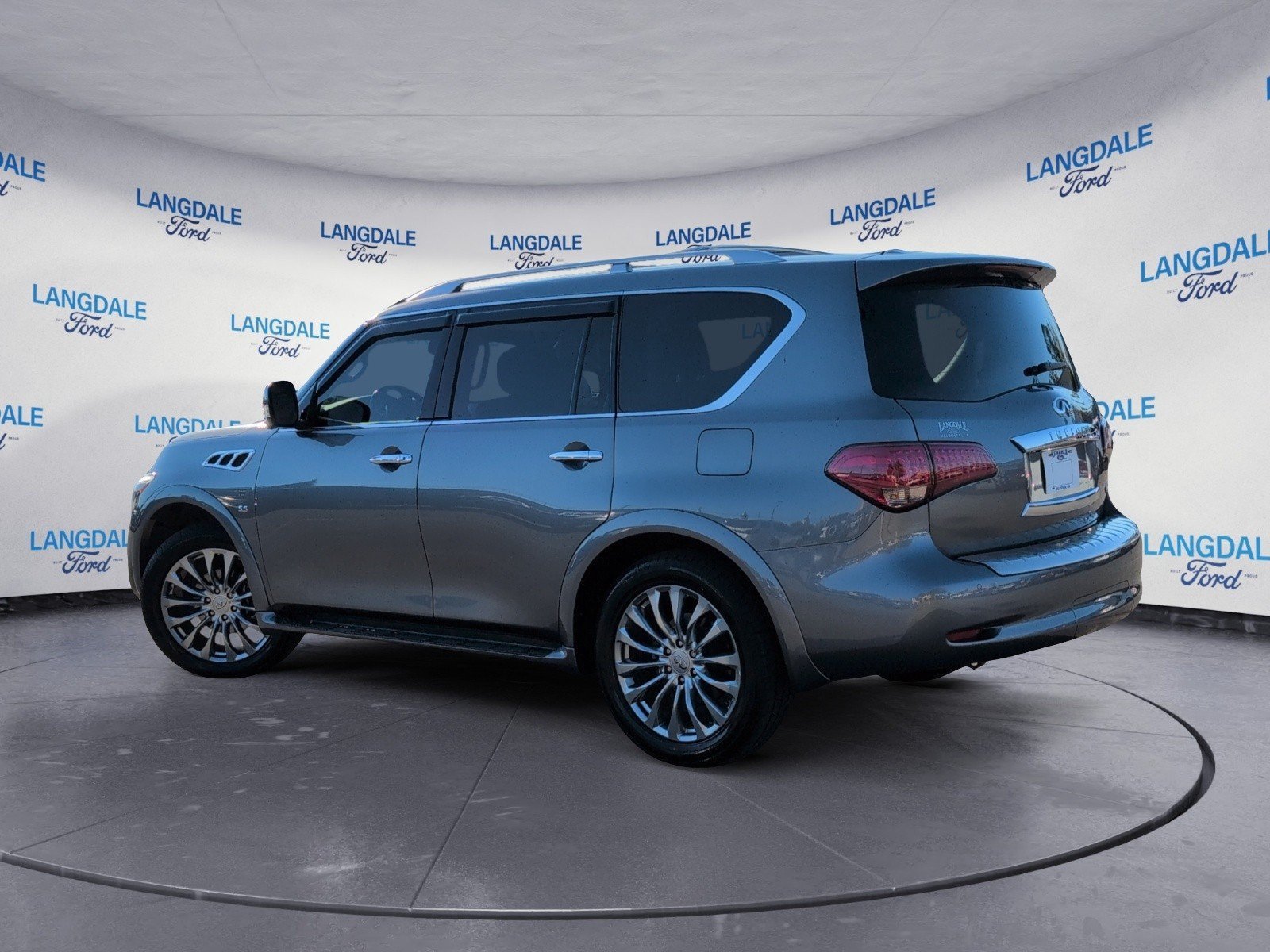 Used 2015 INFINITI QX80 2WD w/ 22" Wheel Package image 9