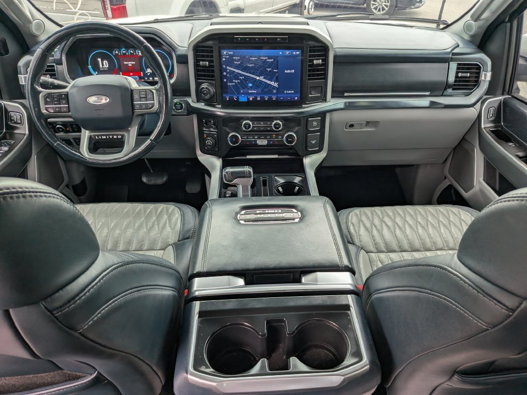 Used 2023 Ford F150 Limited AWD/4WD image 13