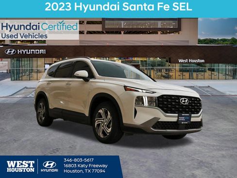 Certified 2023 Hyundai Santa Fe SEL w/ Cargo Package image 1