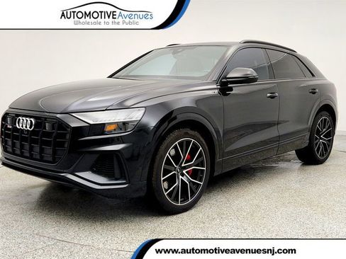 Used 2023 Audi SQ8 Prestige w/ Prestige Package image 1