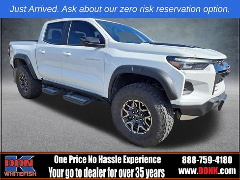 Used 2026 Chevrolet Colorado ZR2 w/ Technology Package AWD/4WD image 1