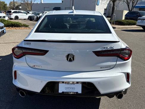 Certified 2025 Acura TLX SH-AWD w/ A-SPEC Pkg image 6