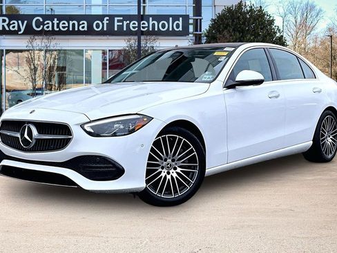 Certified 2023 Mercedes-Benz C 300 4MATIC Sedan image 1