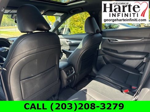 Certified 2022 INFINITI QX55 Luxe w/ Cargo Package image 13