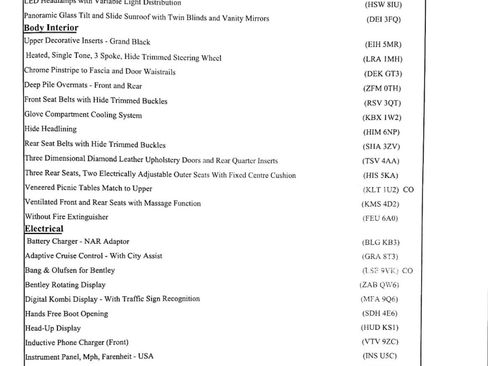 Used 2021 Bentley Flying Spur W12 w/ First Edition Specification image 74