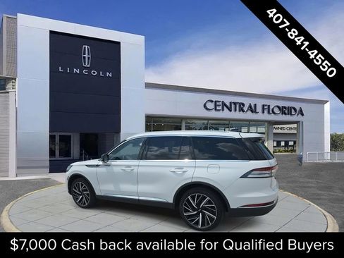 New 2025 Lincoln Aviator Reserve w/ Equipment Group 201A image 7