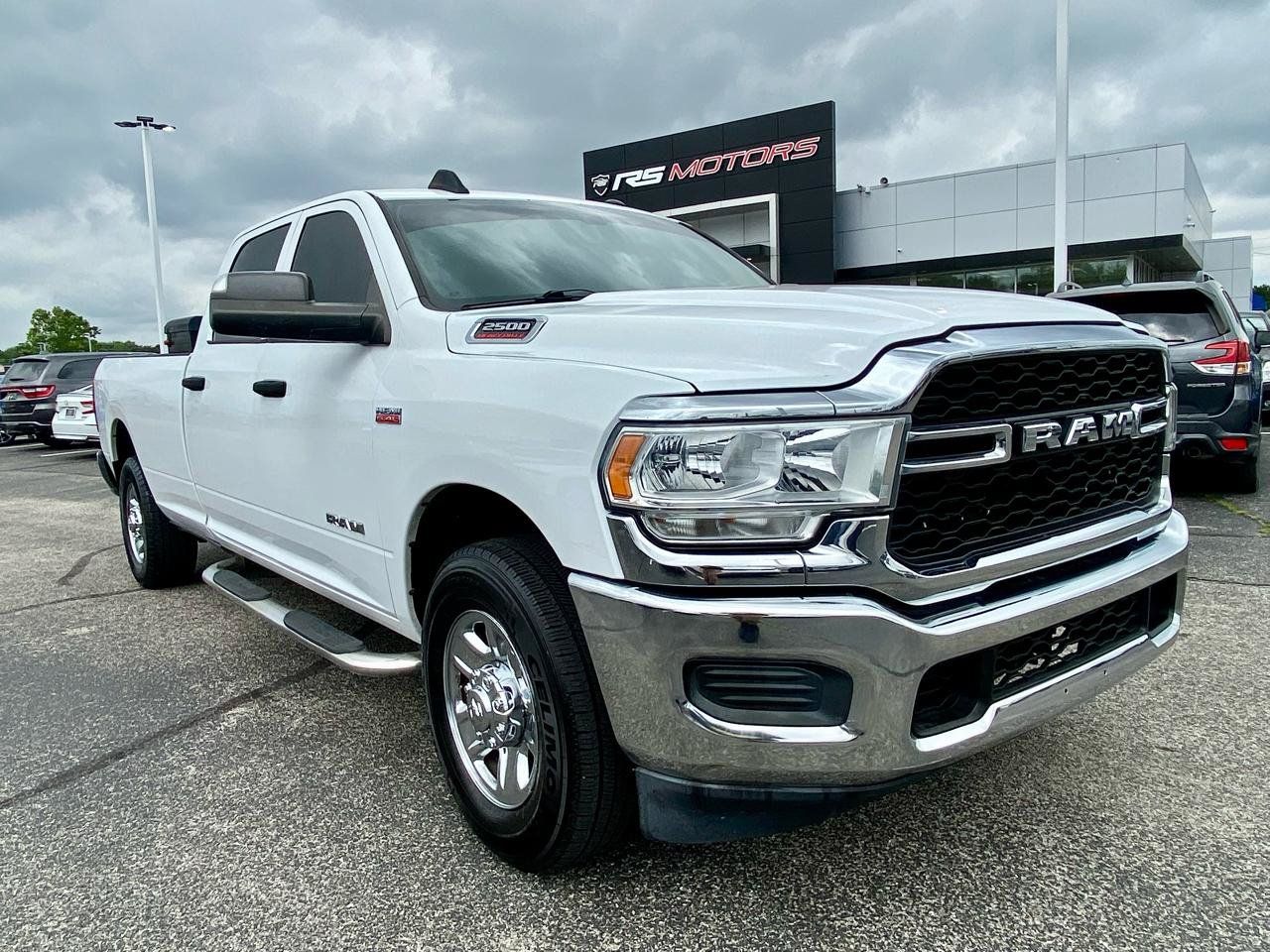 Used 2020 RAM 2500 Tradesman w/ Chrome Appearance Group RWD image 1