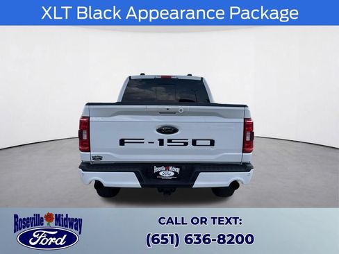 Used 2023 Ford F150 XLT w/ Equipment Group 302A High AWD/4WD image 7