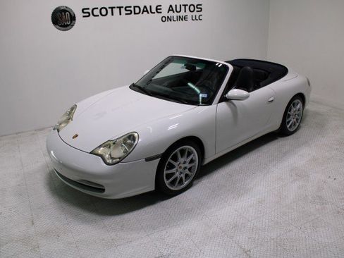 Used 2002 Porsche 911 Cabriolet image 33
