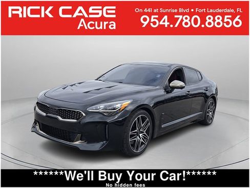 Used 2022 Kia Stinger GT2 w/ Red Interior Color Package image 1