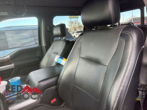 Used 2016 Ford F150 Lariat w/ Equipment Group 502A Luxury image 3