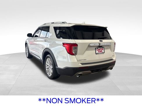 Certified 2020 Ford Explorer Limited w/ Class III Trailer Tow Package RWD image 4
