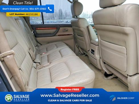 Used 2005 Lexus LX 470 4WD image 15
