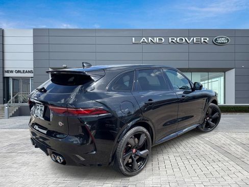 Used 2023 Jaguar F-PACE SVR AWD/4WD image 6