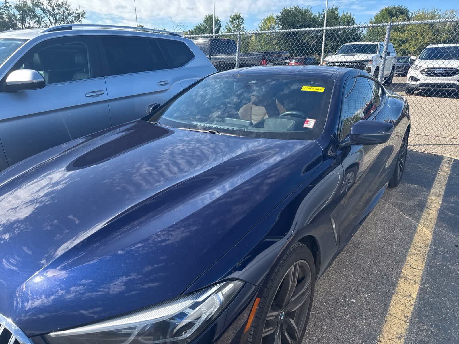 Used 2020 BMW 840i xDrive Coupe w/ M Sport Package AWD/4WD image 20