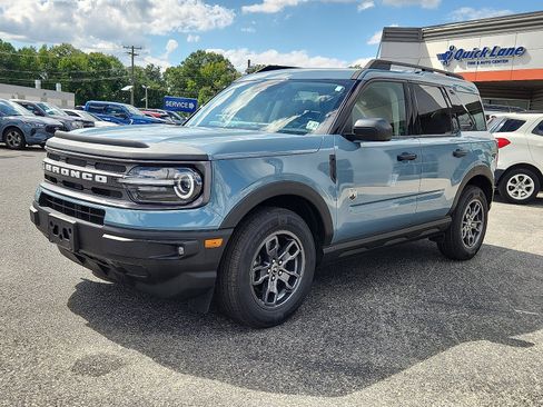 Certified 2022 Ford Bronco Sport Big Bend w/ Convenience Package image 3