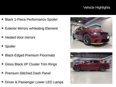 Used 2023 Dodge Charger R/T w/ Daytona Edition Group RWD image 14