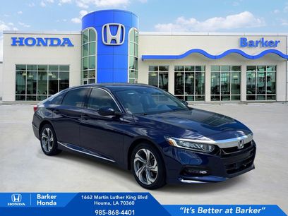 Certified 2020 Honda Accord EX-L